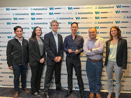 Sonatus at the Informa Tech Automotive Awards