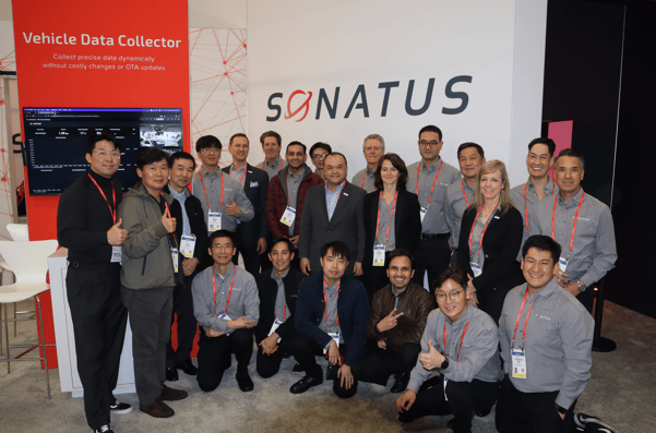 Sonatus Team CES