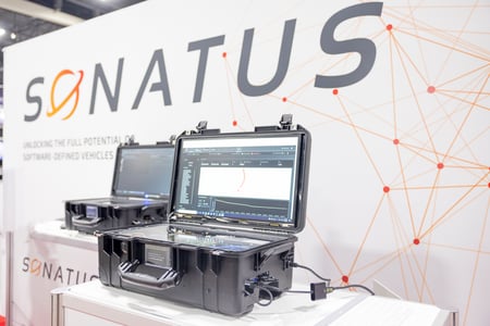 Sonatus' Software-Defined Vehicle Demos
