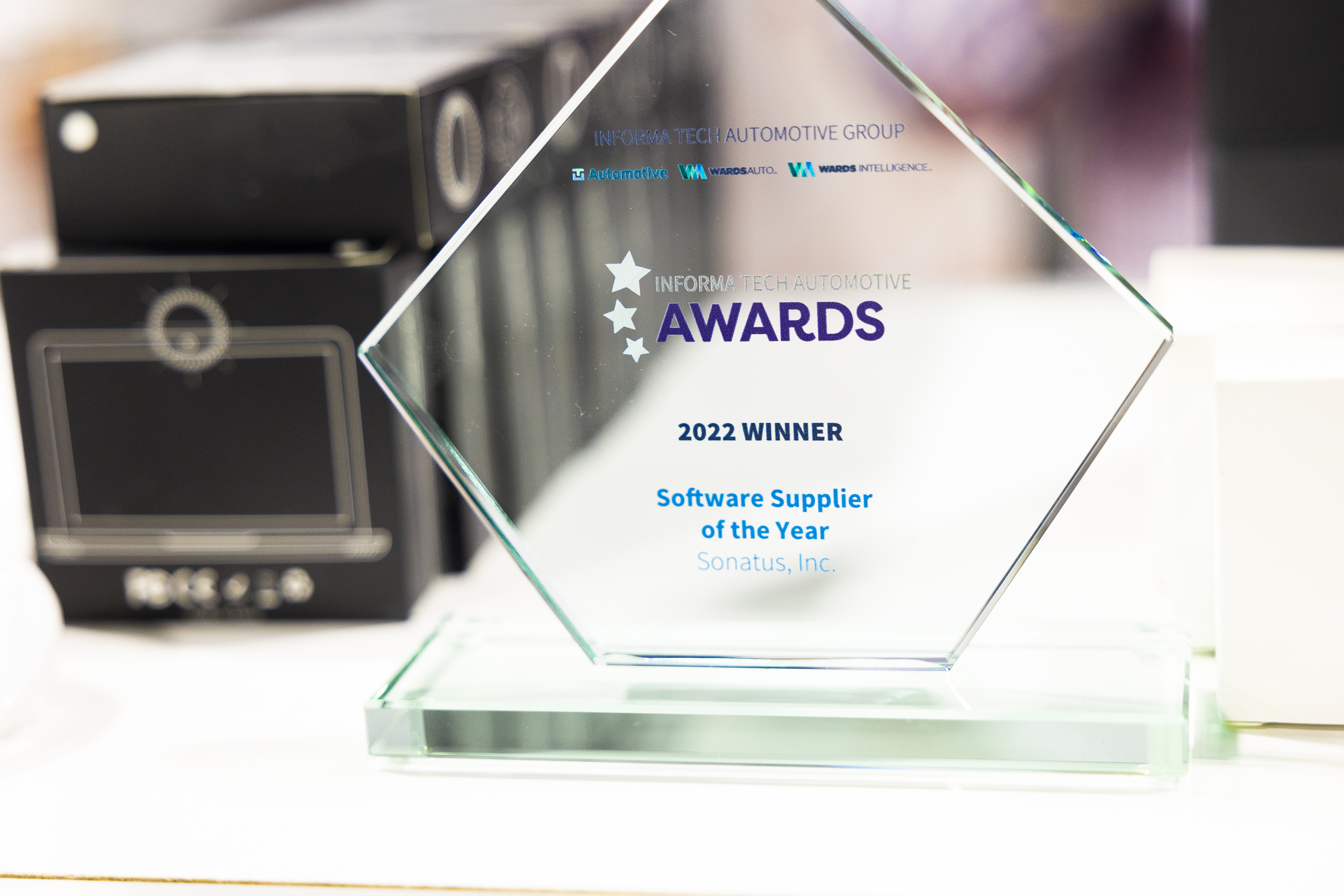 Sonatus Takes Home Informa Tech Automotive Software Supplier of the Year Award